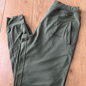 Alphalete olive joggers